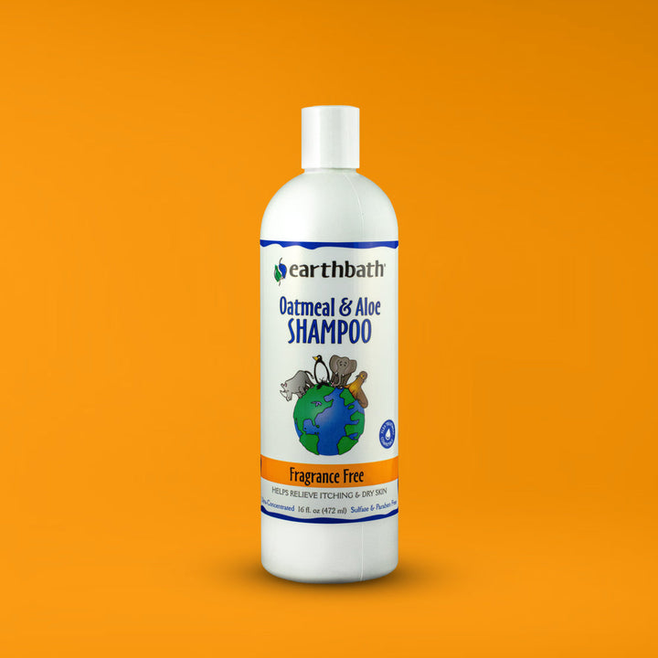Earthbath - Oatmeal & Aloe Fragrance Free Shampoo