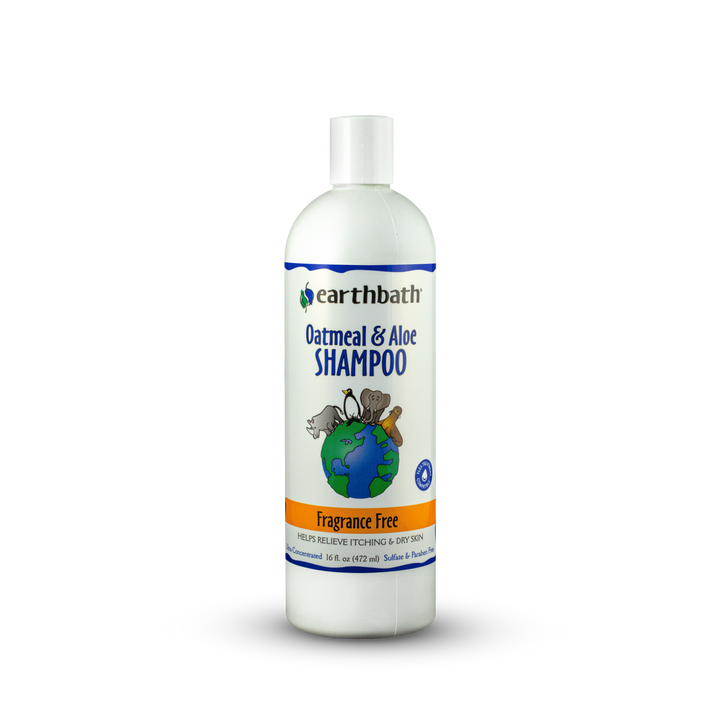 Earthbath - Oatmeal & Aloe Fragrance Free Shampoo