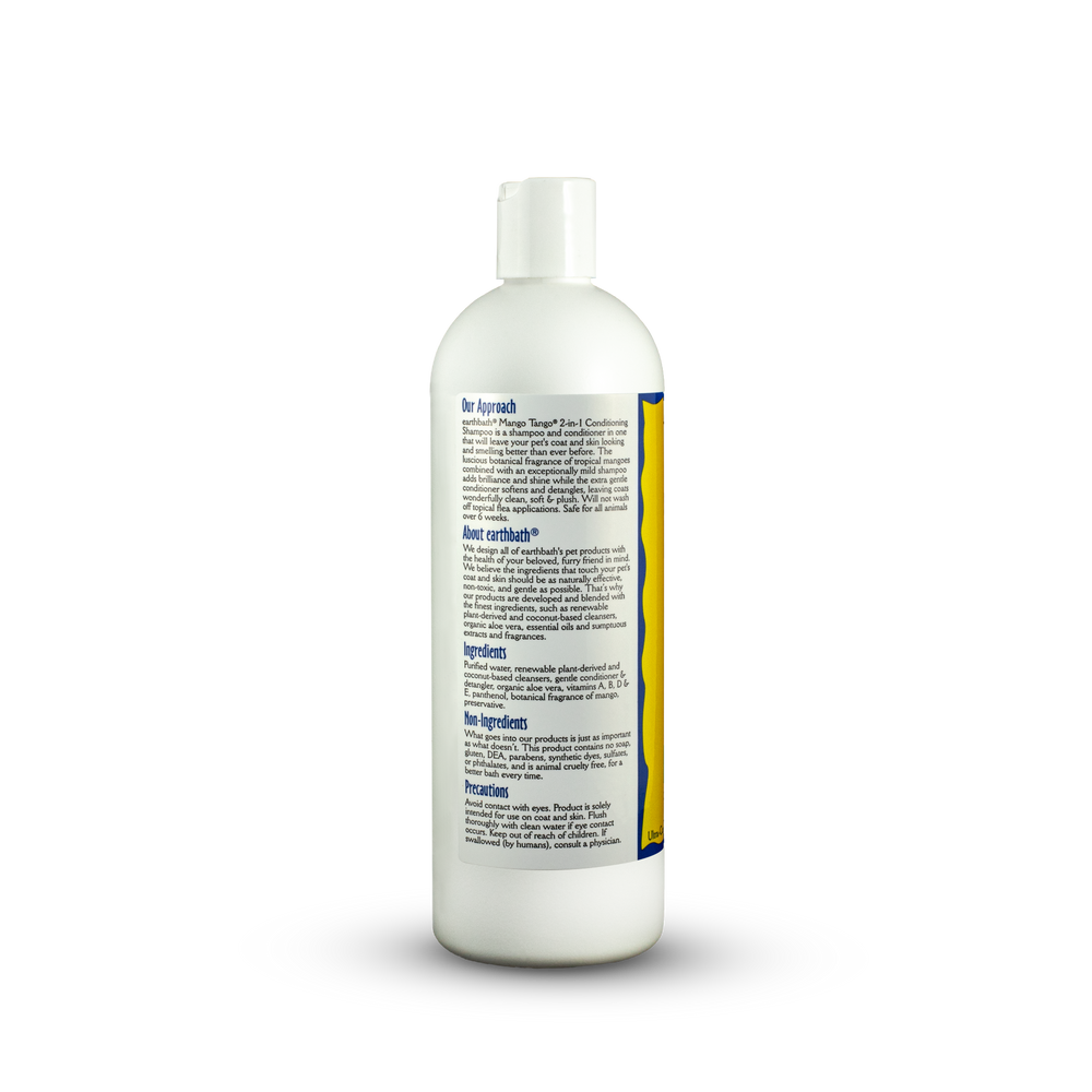 Earthbath - 2 in 1 Conditioning Shampoo - Mango Tango