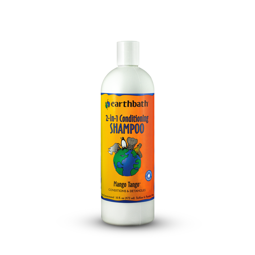 Earthbath - 2 in 1 Conditioning Shampoo - Mango Tango