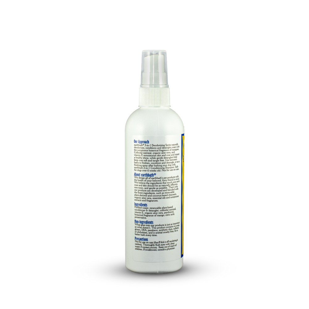 Earthbath - 3 in 1 Deodorizing Spritz - Mango Tango