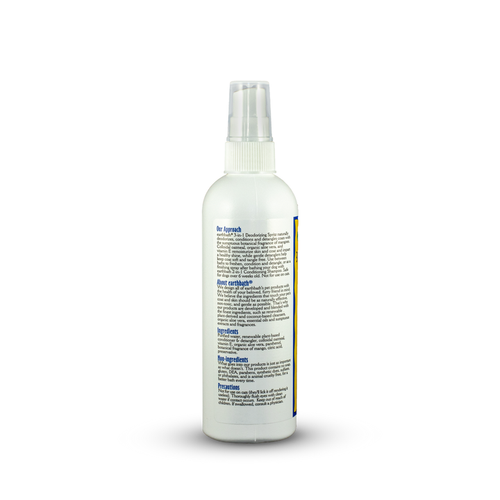 Earthbath - 3 in 1 Deodorizing Spritz - Mango Tango