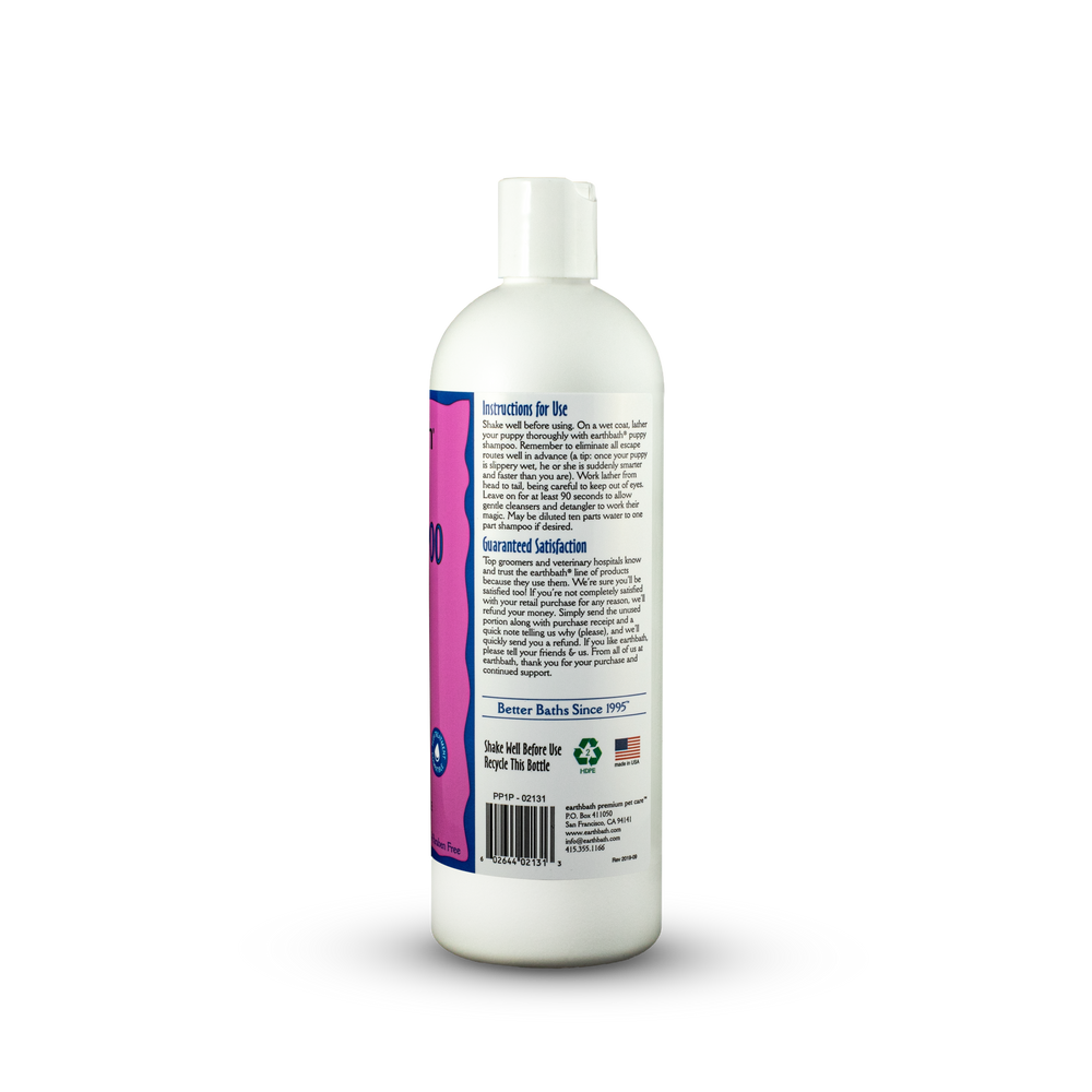 Earthbath - Ultra-Mild Puppy Shampoo