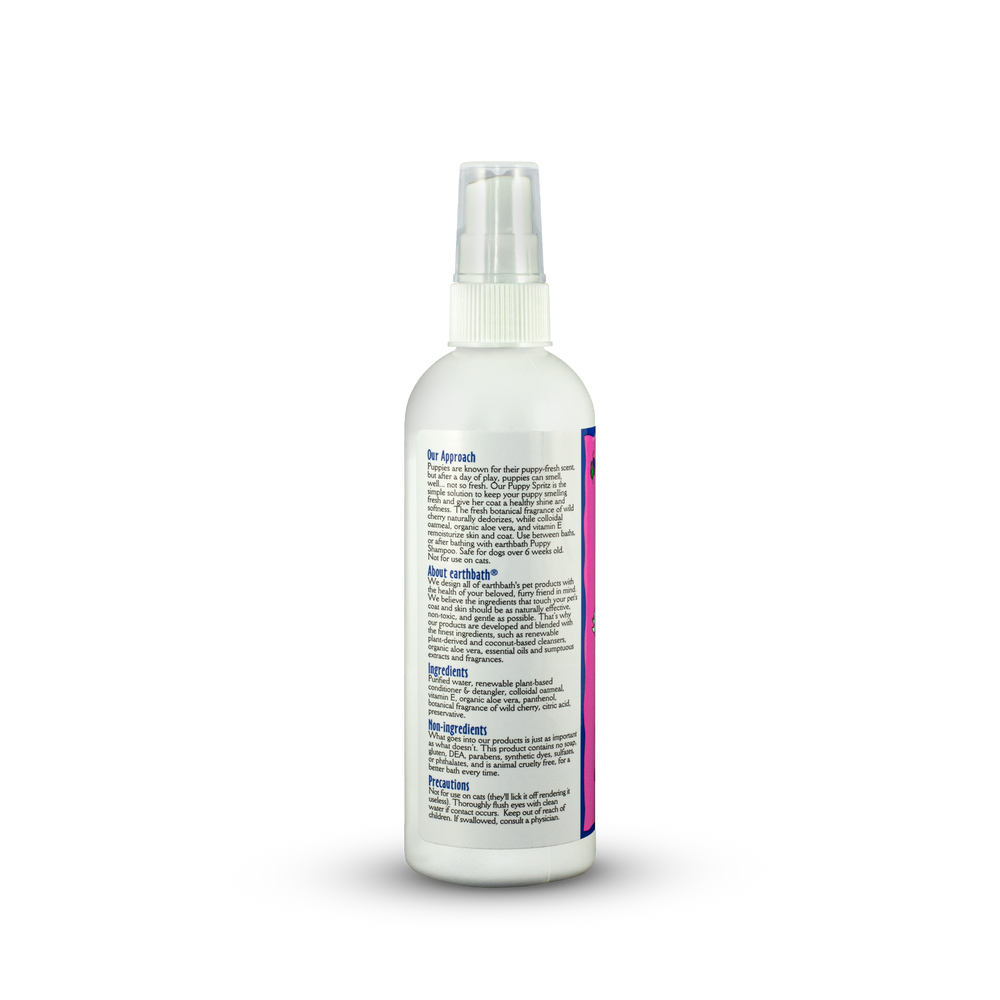 Earthbath - Puppy Spritz - Wild Cherry