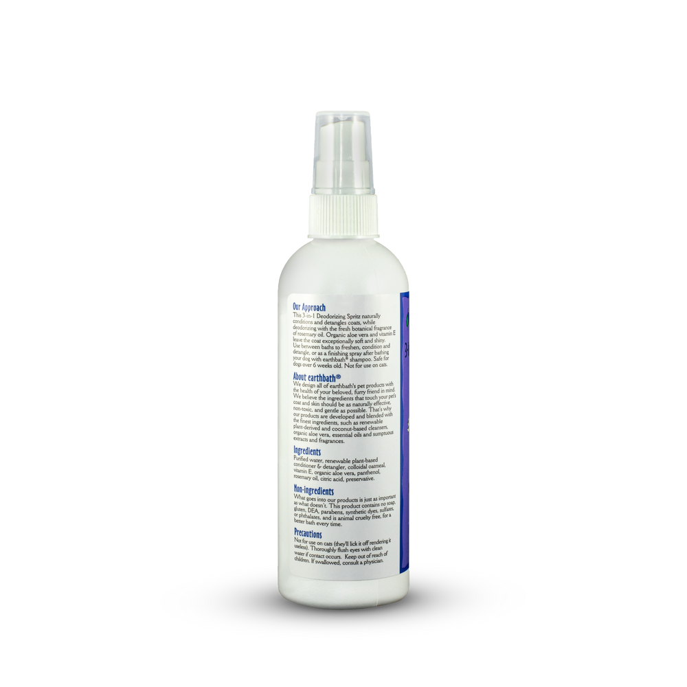 Earthbath - 3 in 1 Deodorizing Spritz - Mediterranean Magic