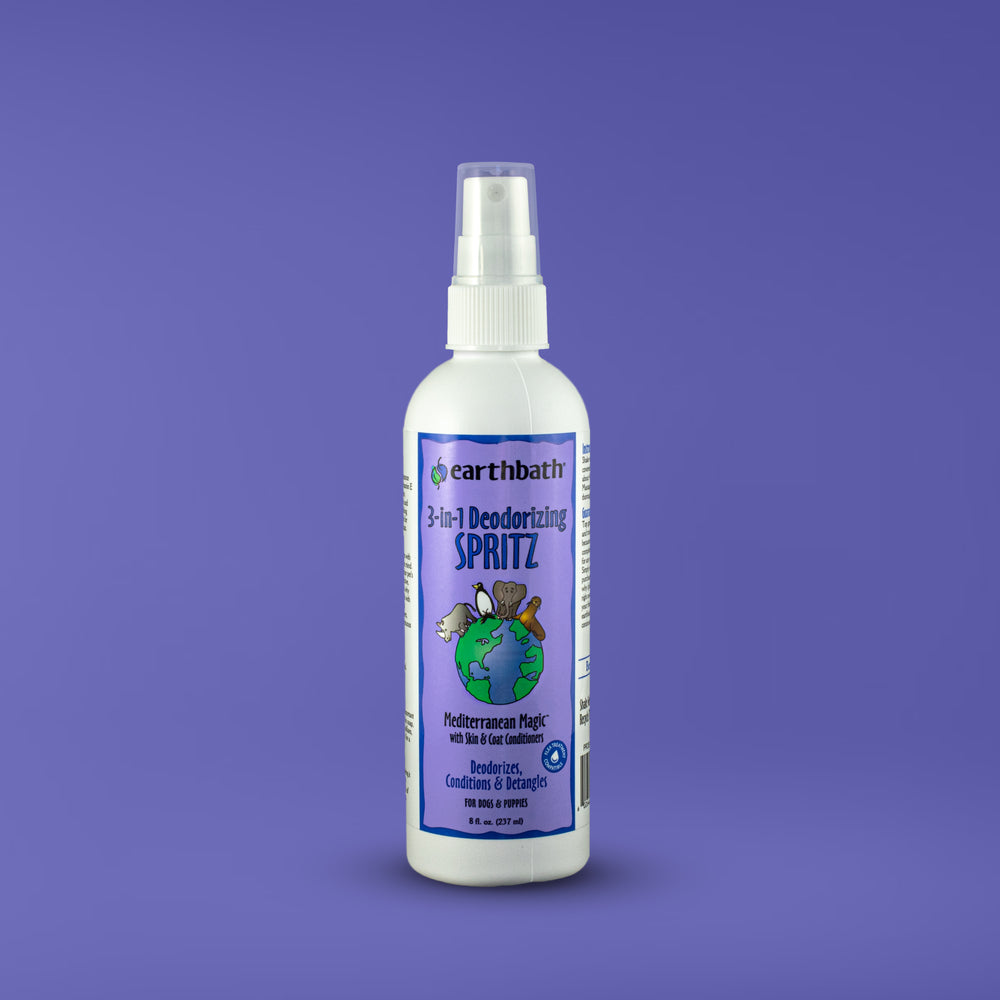 Earthbath - 3 in 1 Deodorizing Spritz - Mediterranean Magic