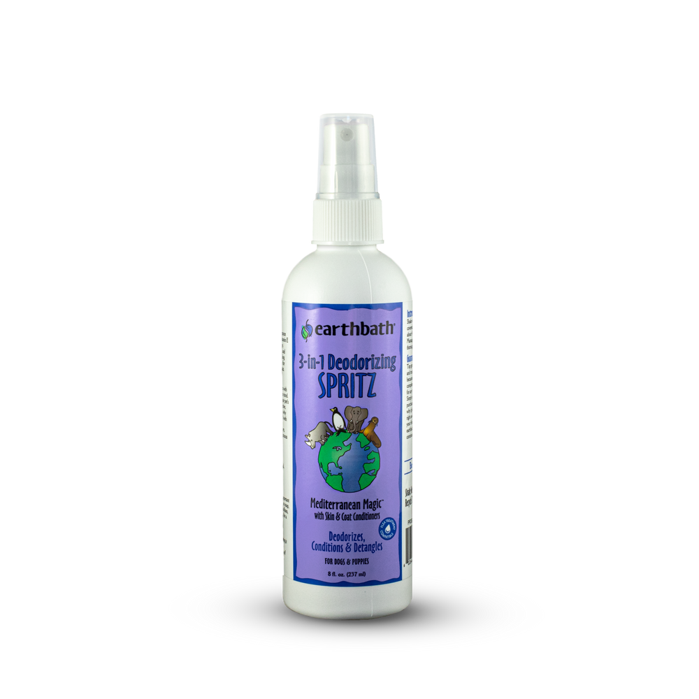 Earthbath - 3 in 1 Deodorizing Spritz - Mediterranean Magic