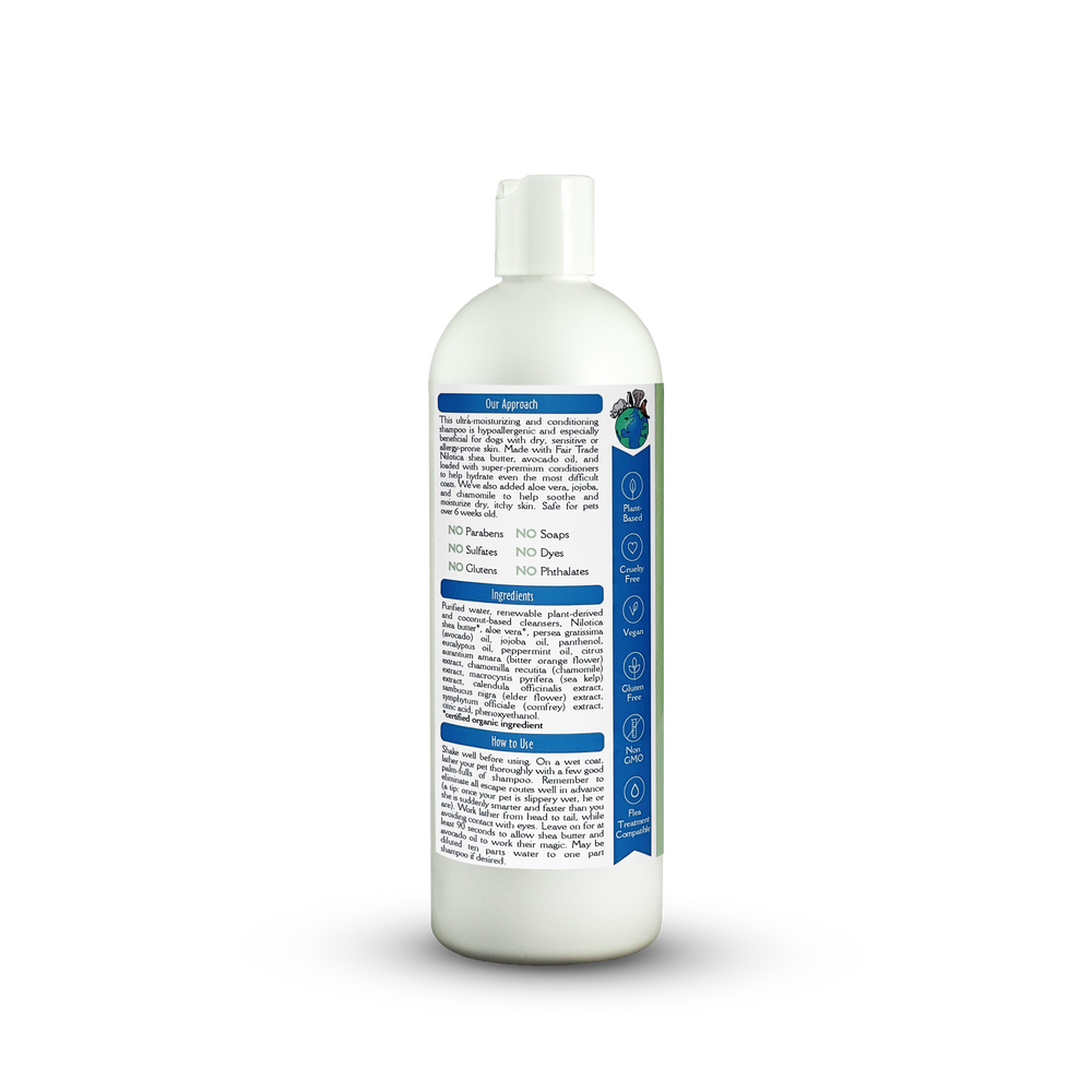 Earthbath - Hypo-Allergenic Shea Butter Shampoo