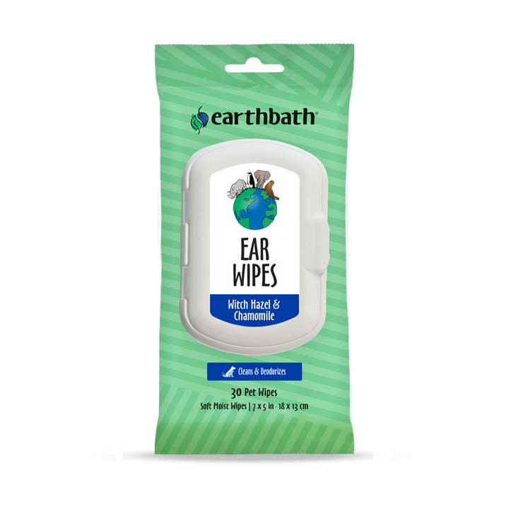 Earthbath - Grooming Ear Wipes