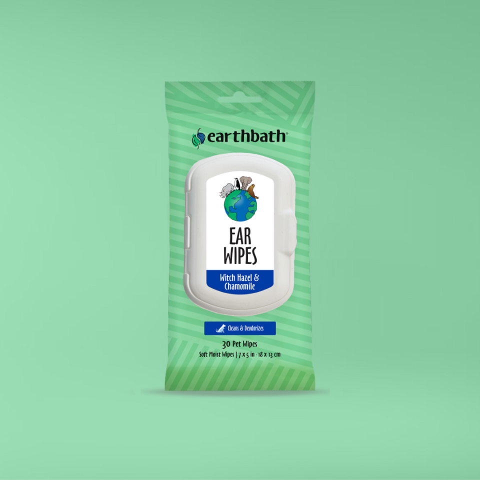 Earthbath - Grooming Ear Wipes