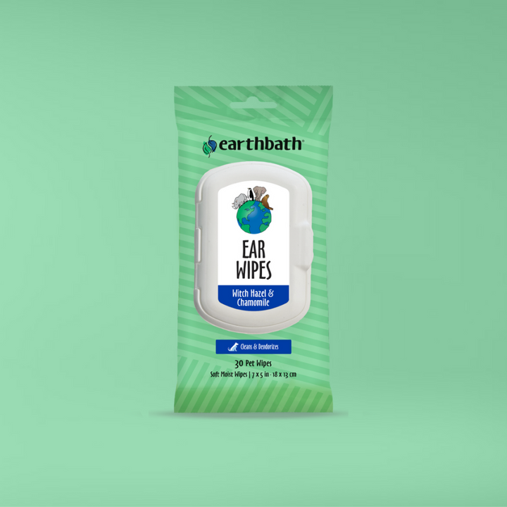Earthbath - Grooming Ear Wipes