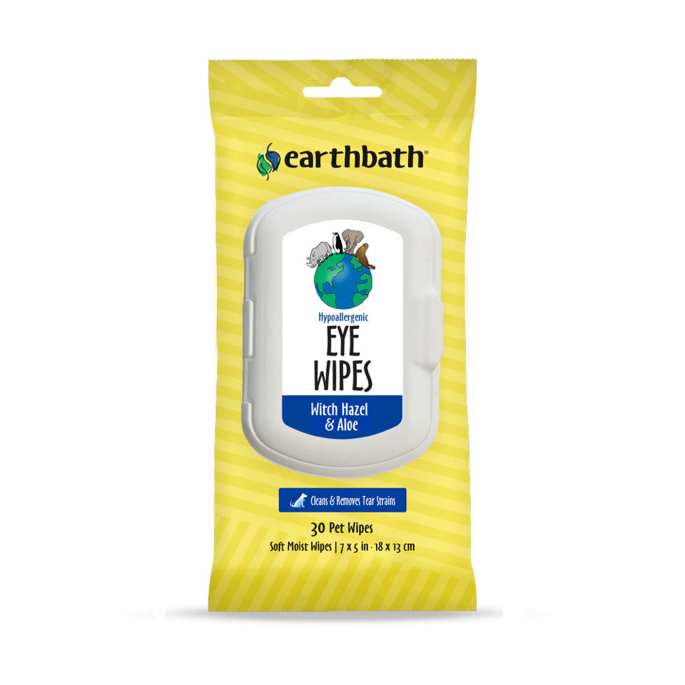 Earthbath - Hypoallergenic Grooming Eye Wipes