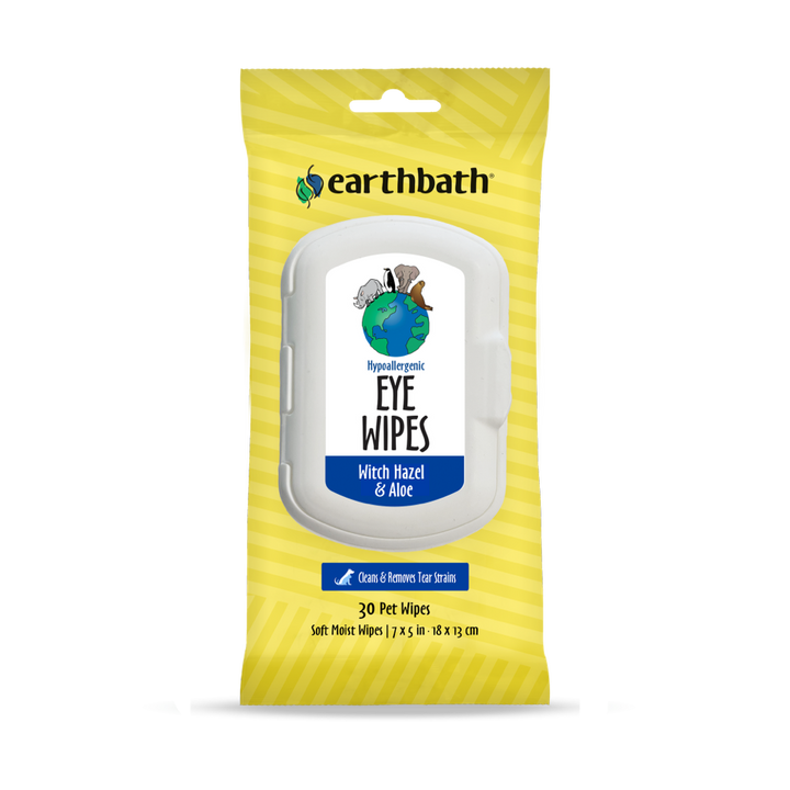 Earthbath - Hypoallergenic Grooming Eye Wipes