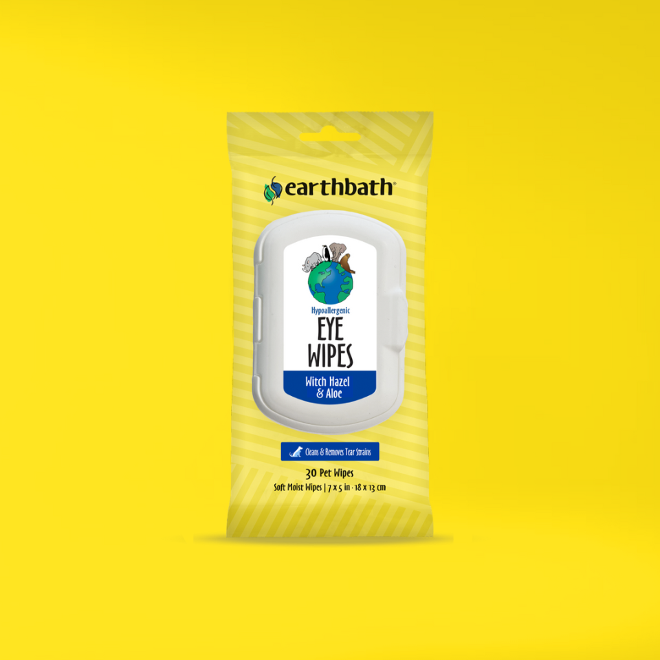 Earthbath - Hypoallergenic Grooming Eye Wipes