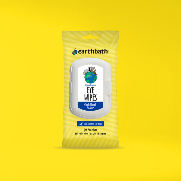Earthbath - Hypoallergenic Grooming Eye Wipes