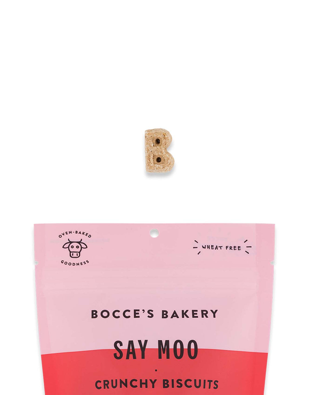 Bocce's Bakery - Say Moo Beef & Cheddar Crunchy Biscuits