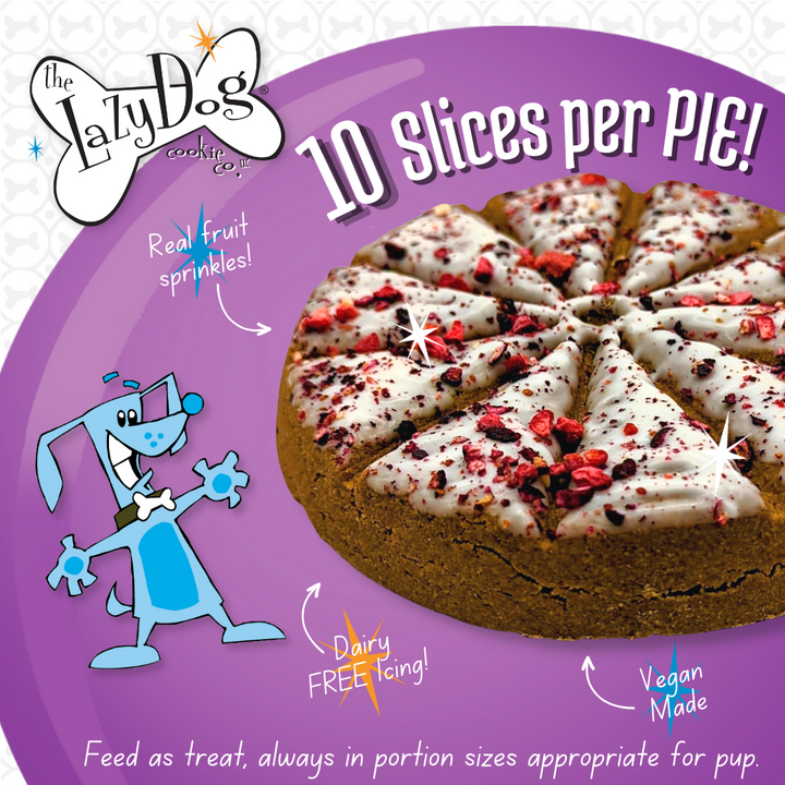 Pup-PIE Happy Birthday Pie for a Special Dog