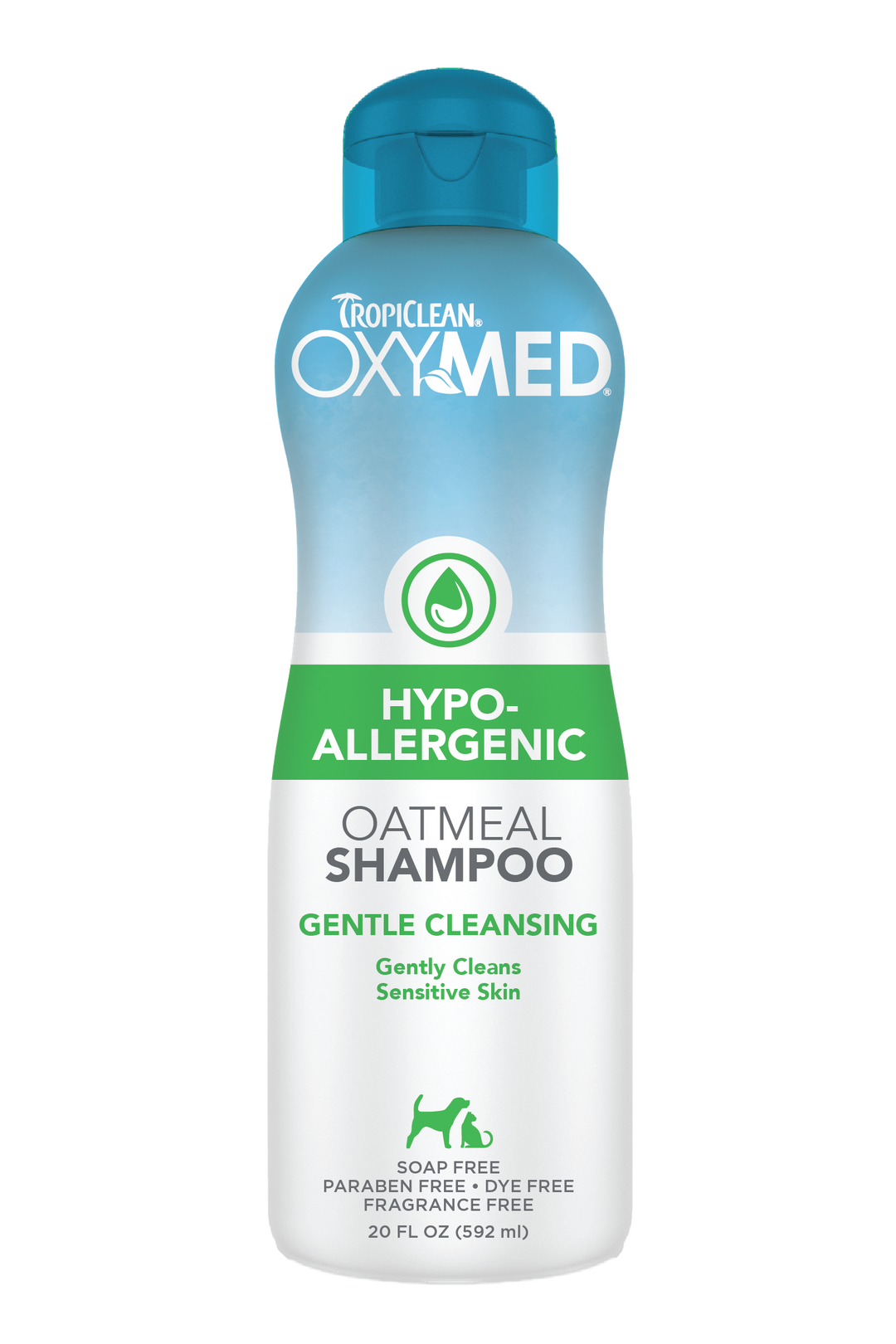 Tropiclean OxyMed Hypo Allergenic Shampoo