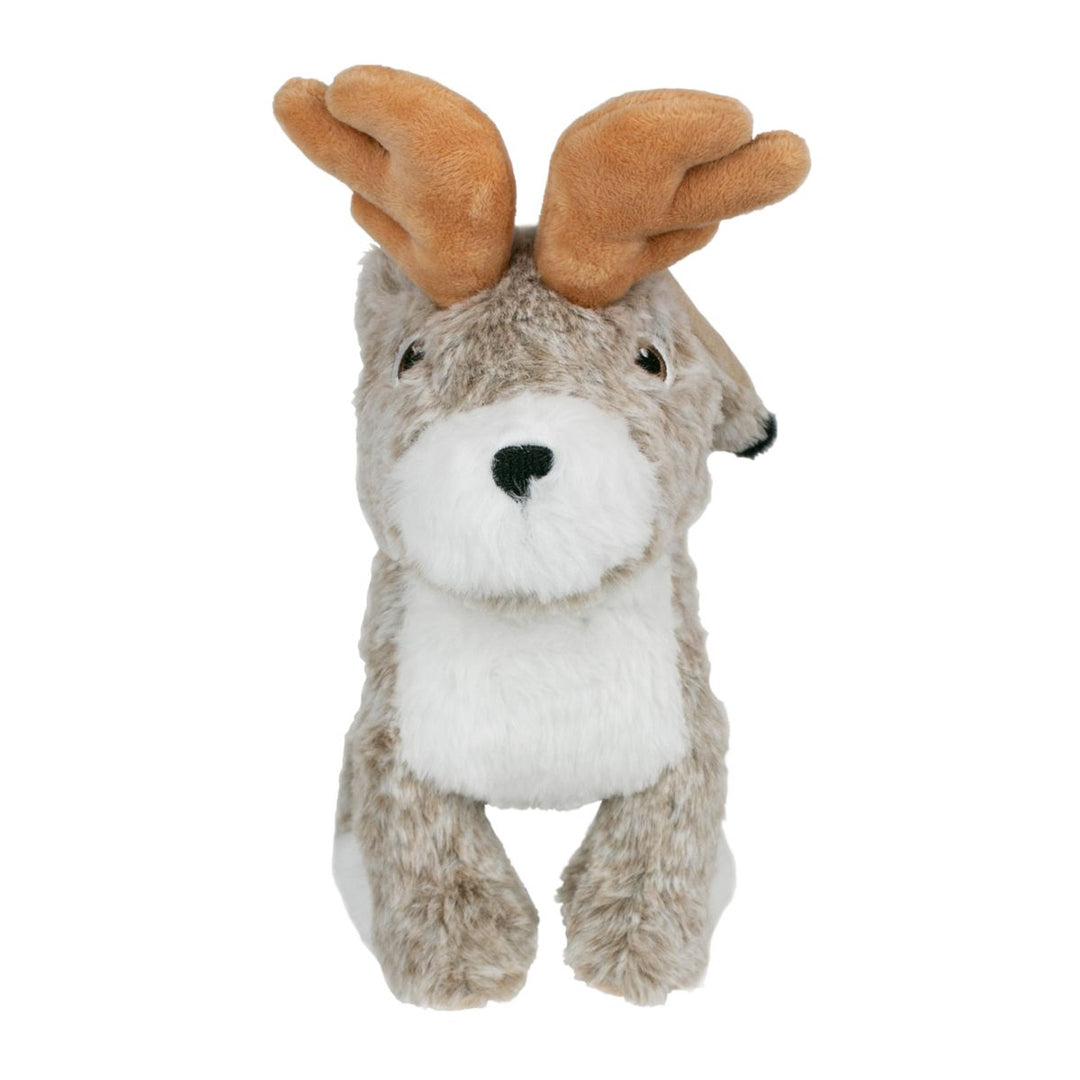 Tall Tails - Animated Plush Jackalope Dog Toy- 8"