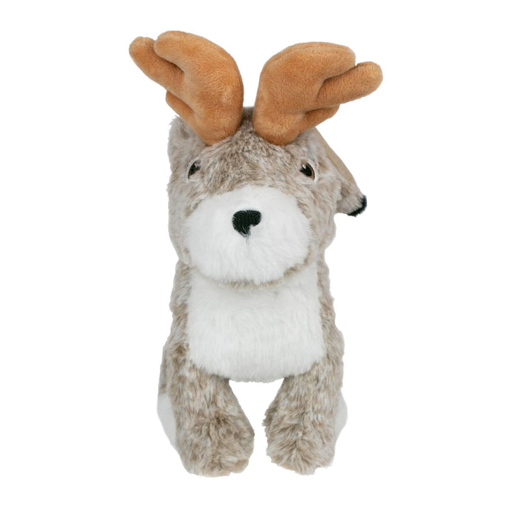 Tall Tails - Animated Plush Jackalope Dog Toy- 8"