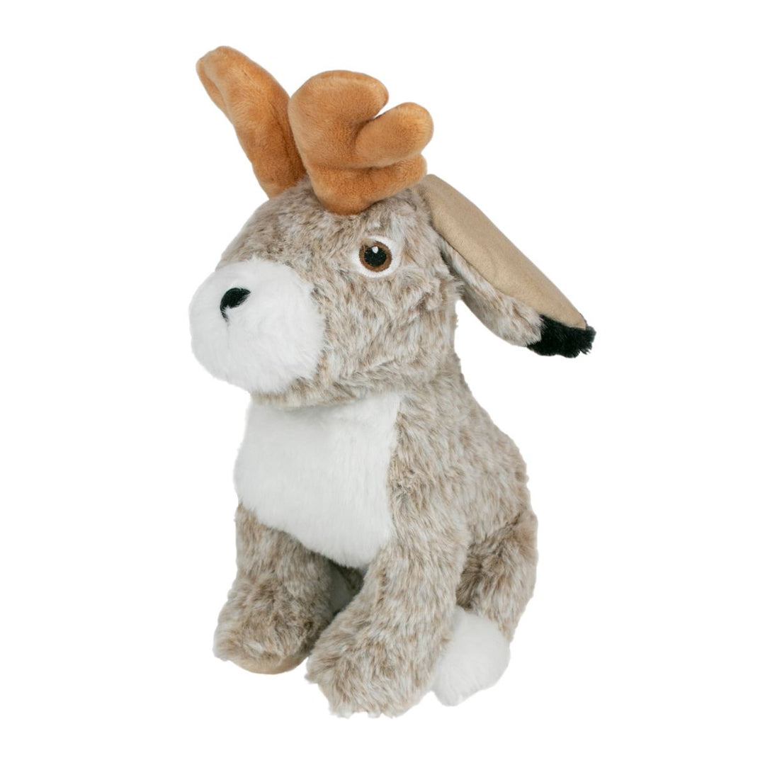 Tall Tails - Animated Plush Jackalope Dog Toy- 8"