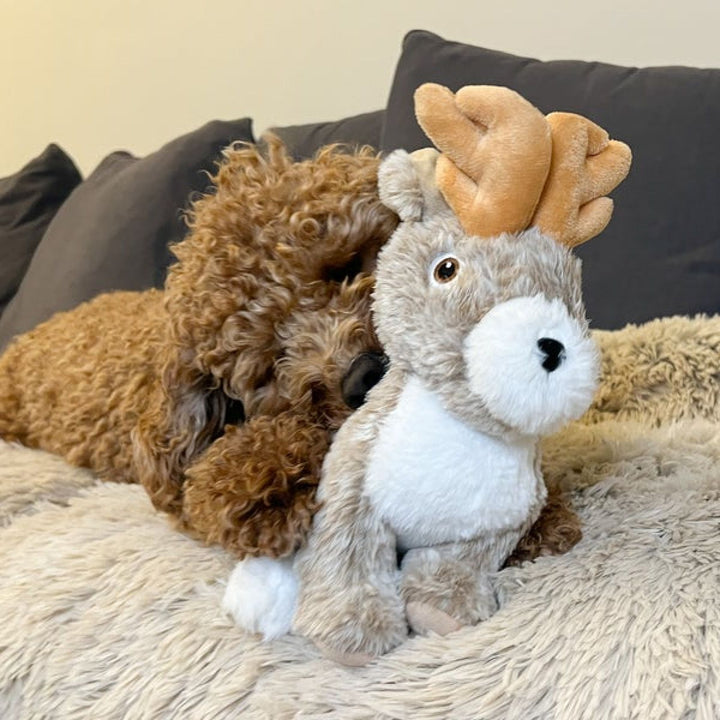Tall Tails - Animated Plush Jackalope Dog Toy- 8"