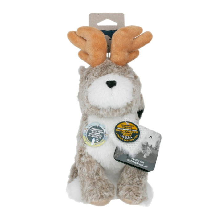 Tall Tails - Animated Plush Jackalope Dog Toy- 8"