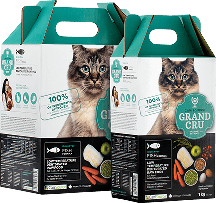 Grand Cru Fish Cat Food