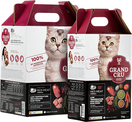 Grand Cru Red Meat Cat Food