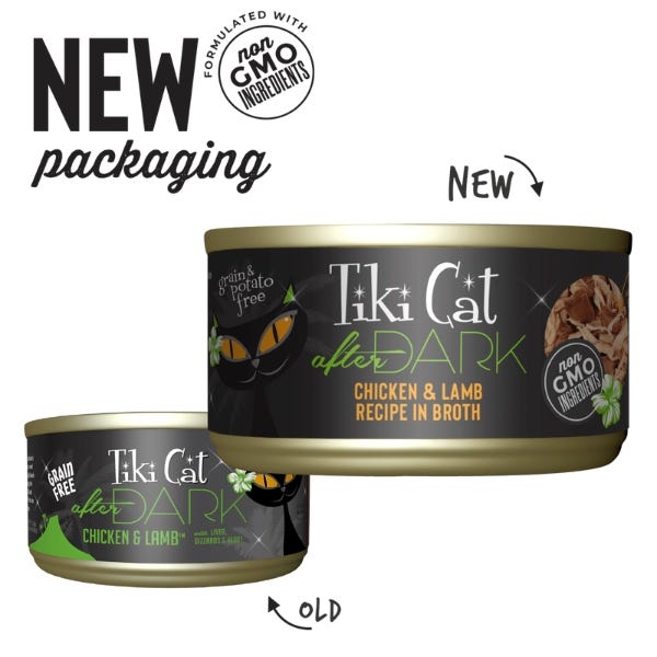 Tiki Cat After Dark - Chicken & Lamb - Wet Cat Food