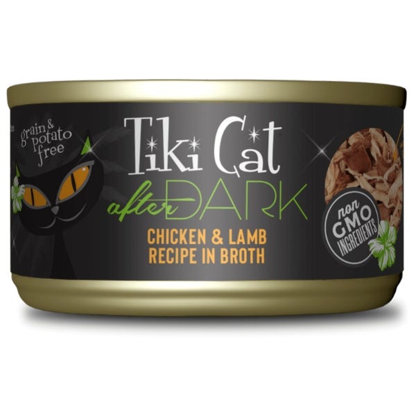 Tiki Cat After Dark - Chicken & Lamb - Wet Cat Food