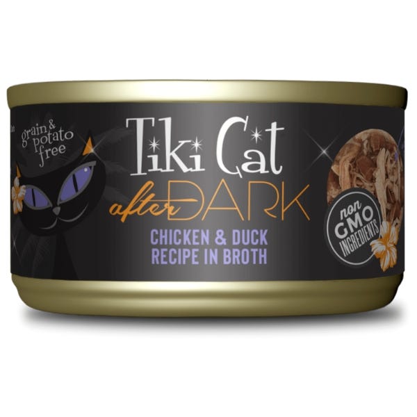 Tiki Cat After Dark - Chicken & Duck - Wet Cat Food