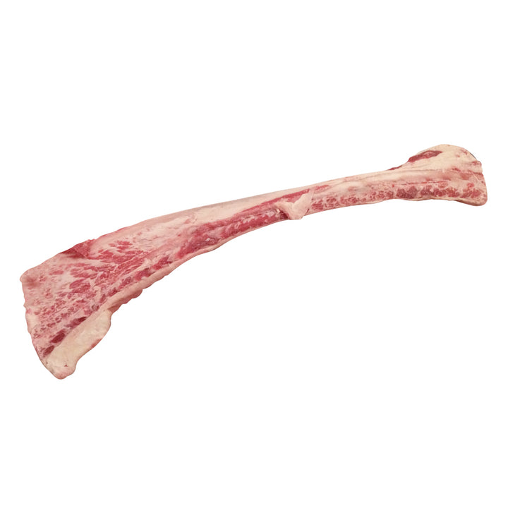 Big Country Raw Flat Rib Bone