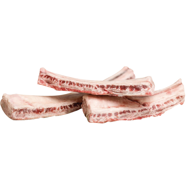 Big Country Raw Flat Rib Bone