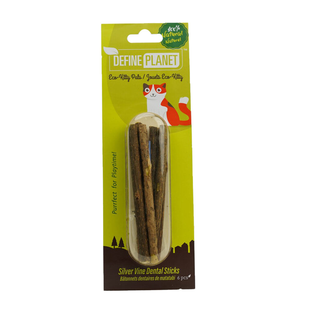 Define Planet Silver Vine Dental Sticks