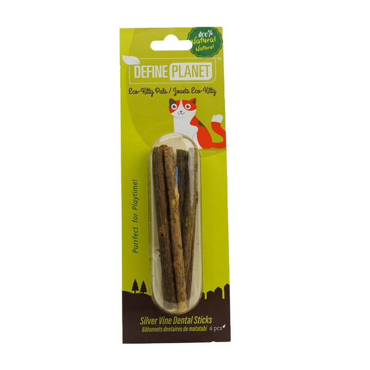 Define Planet Silver Vine Dental Sticks