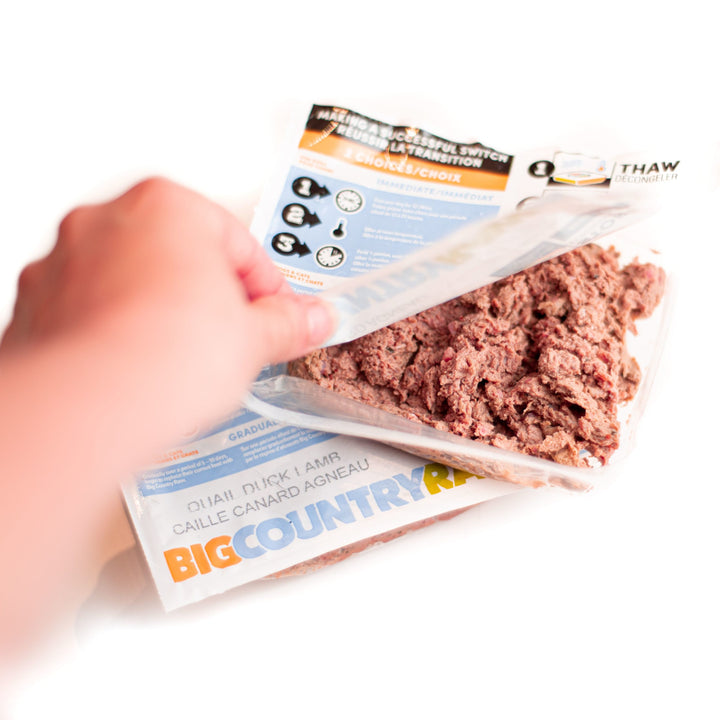 Big Country Raw Fare Game - Duck & Quail with Lamb - 2 LB