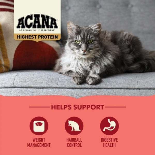 Acana Highest Protein Indoor Entree Cat Food