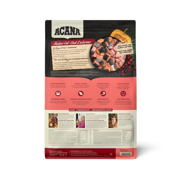 Acana Highest Protein Indoor Entree Cat Food