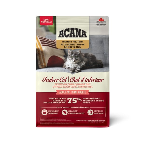Acana Highest Protein Indoor Entree Cat Food