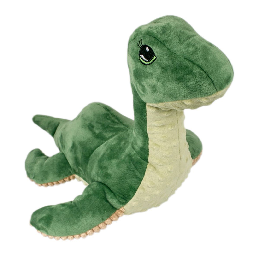 Tall Tails - Plush Nessie with Squeaker & Crinkle Dog Toy - 13"
