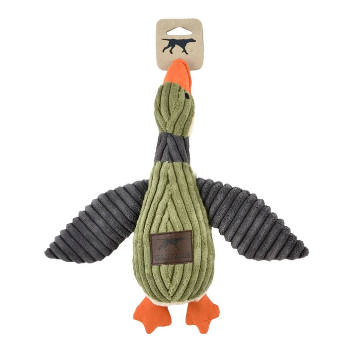 Tall Tails - Plush Duck Squeaker Dog Toy - 12"