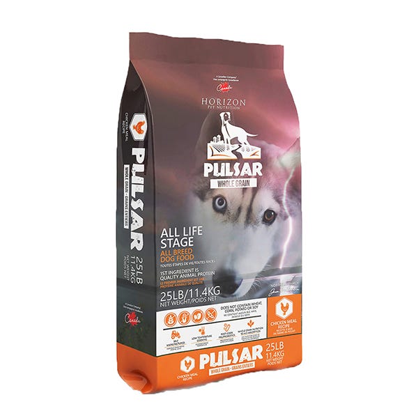 Horizon Pulsar Whole Grain Chicken Dry Dog Food