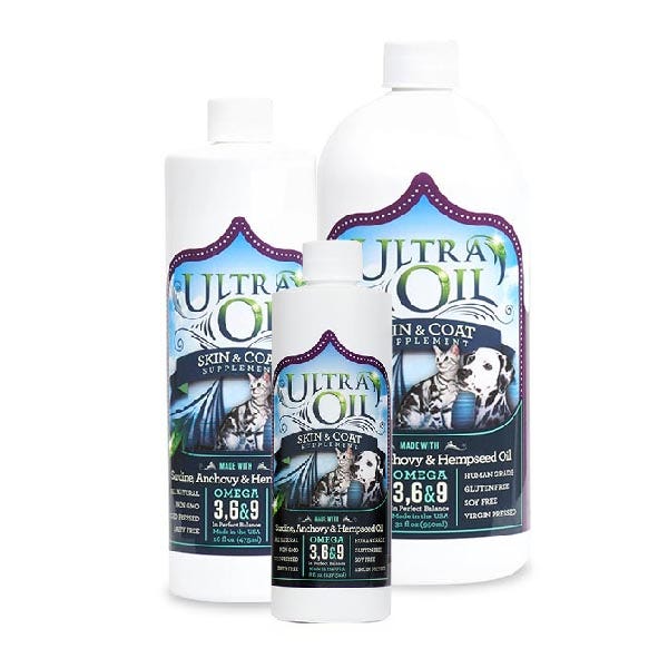 Ultra Oil - Skin & Coat Supplement