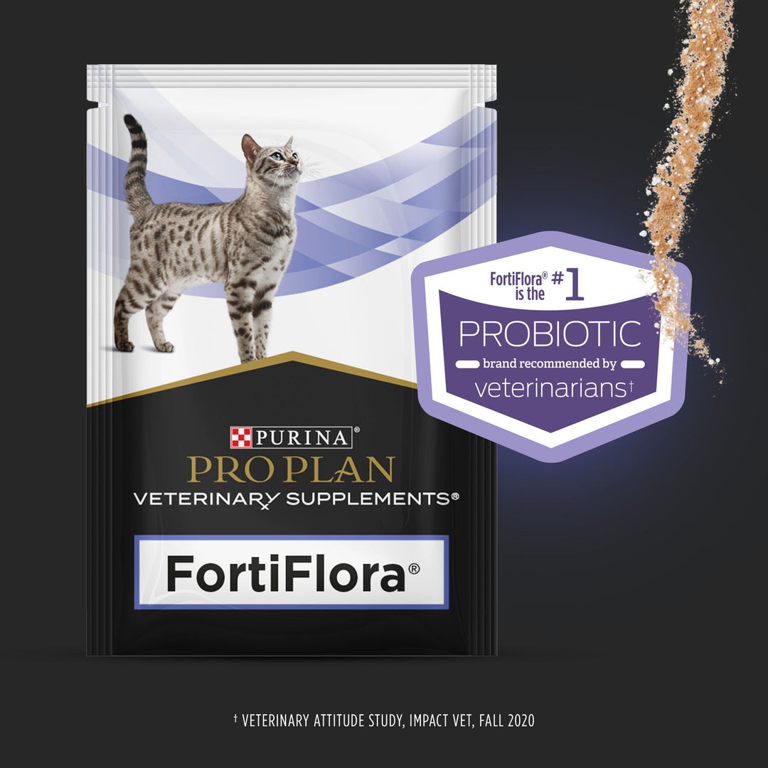 Purina Pro Plan Veterinary FortiFlora Cat Supplements