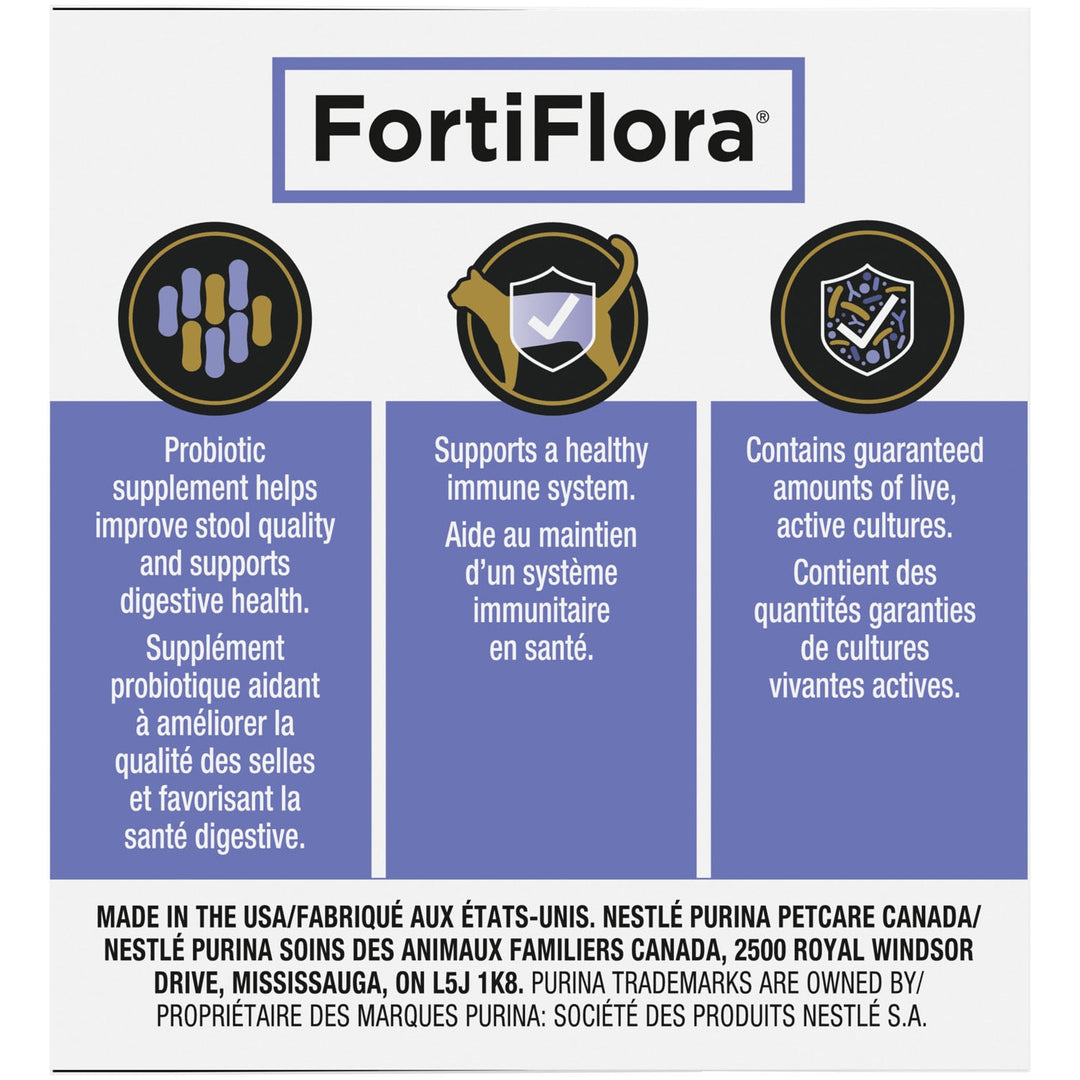 Purina Pro Plan Veterinary FortiFlora Cat Supplements