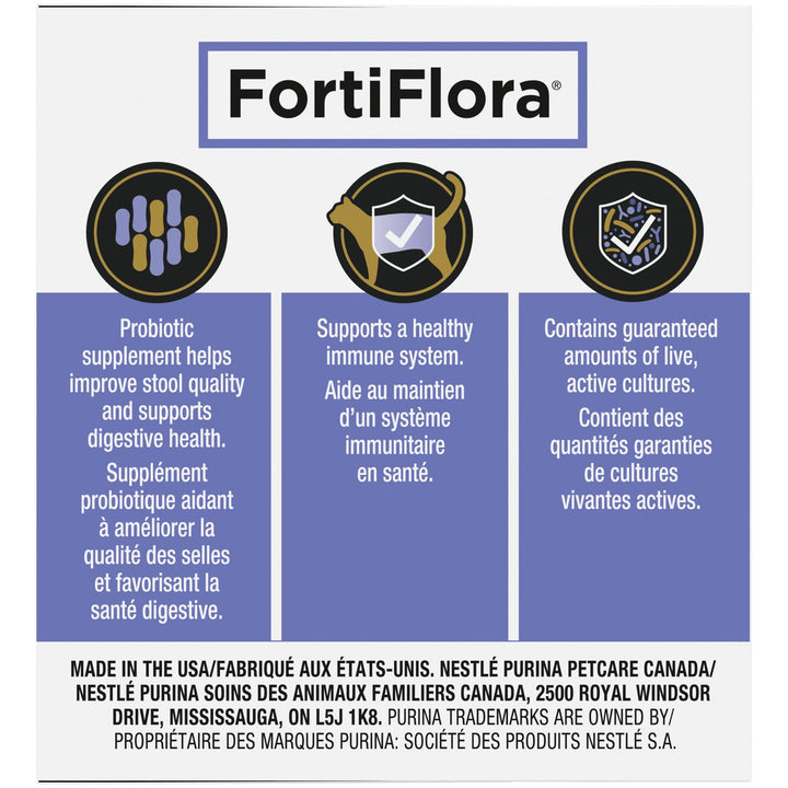 Purina Pro Plan Veterinary FortiFlora Cat Supplements