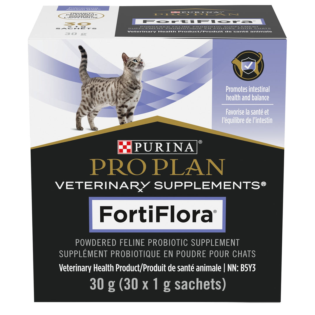 Purina Pro Plan Veterinary FortiFlora Cat Supplements