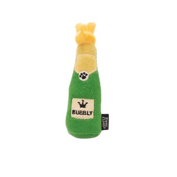 ZippyClaws Catnip Crusherz Cat Toy - Bubbly