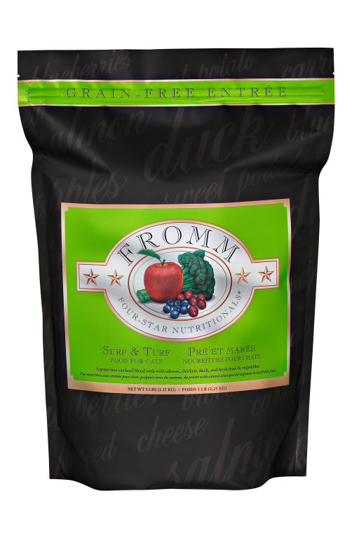 Fromm Four Star Surf & Turf Cat Food